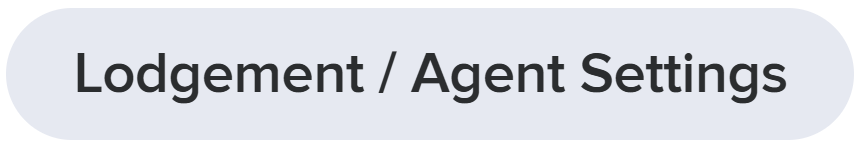 Lodgement / Agent Settings.png